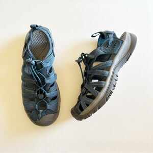 Keen Blue Clearwater CNX Hiking Sandals